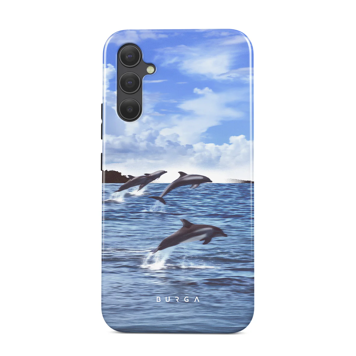 Retro Splash - Samsung Galaxy A34 Case