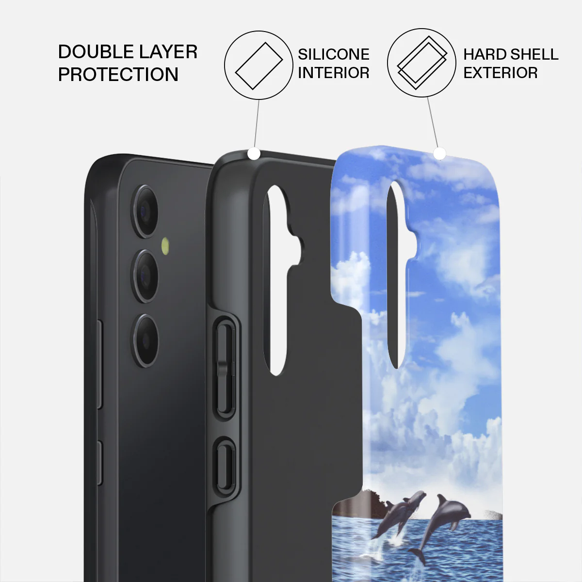 Retro Splash - Samsung Galaxy A34 Case - Image 2
