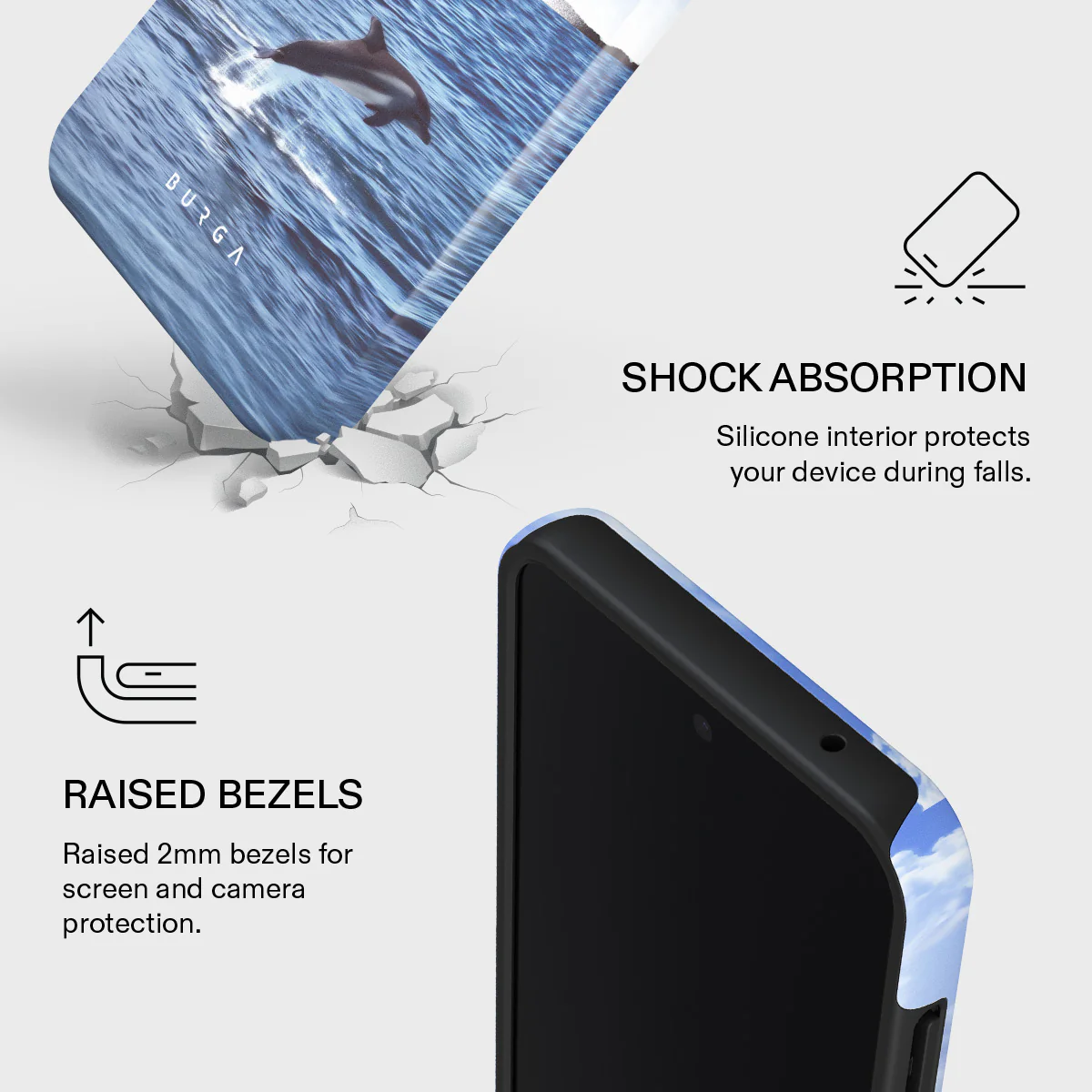 Retro Splash - Samsung Galaxy A35 Case - Image 4