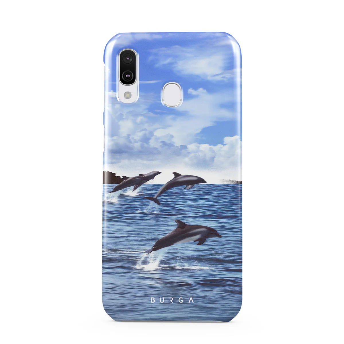 Retro Splash - Samsung Galaxy A40 Case