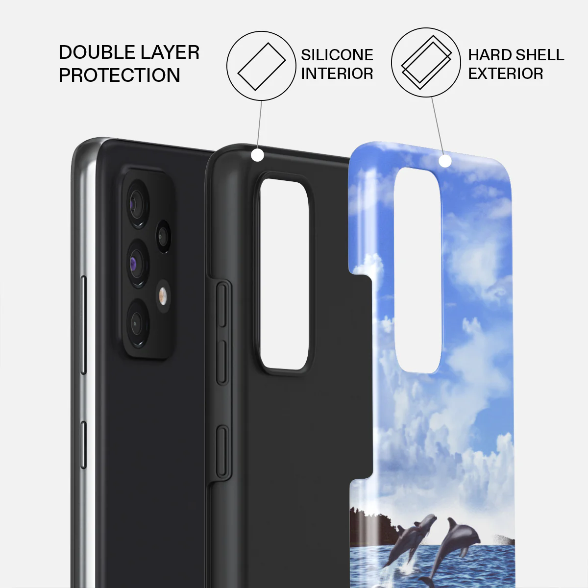 Retro Splash - Samsung Galaxy A52 / A52S 4G / 5G Case - Image 2
