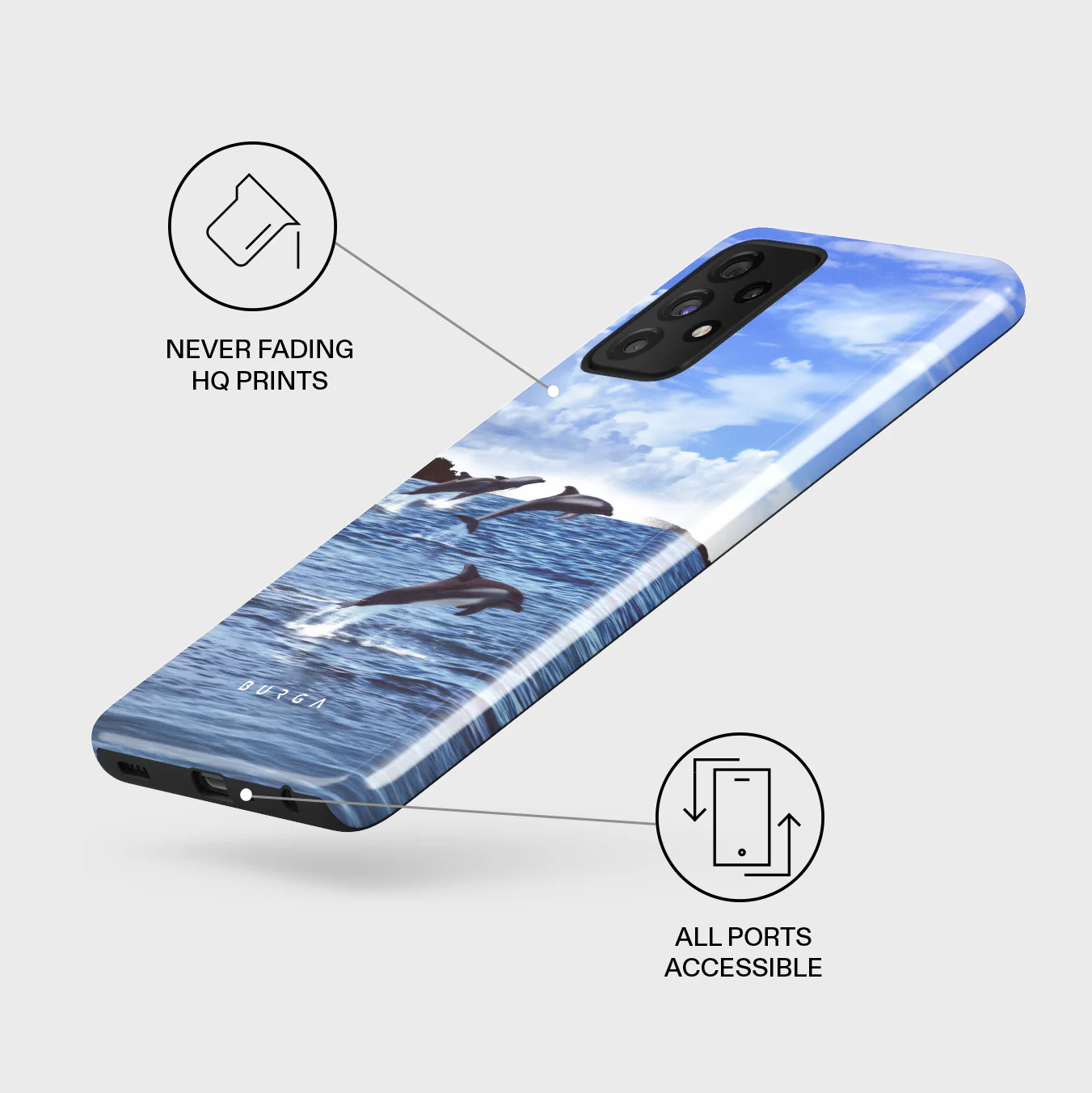 Retro Splash - Samsung Galaxy A52 / A52S 4G / 5G Case - Image 3
