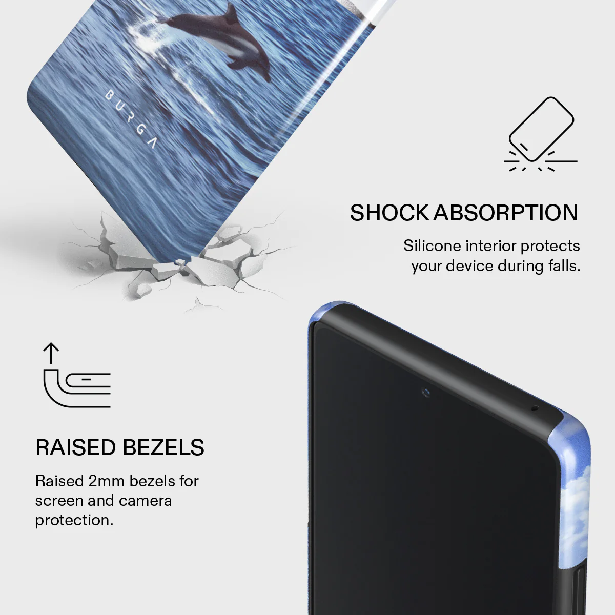Retro Splash - Samsung Galaxy A52 / A52S 4G / 5G Case - Image 4
