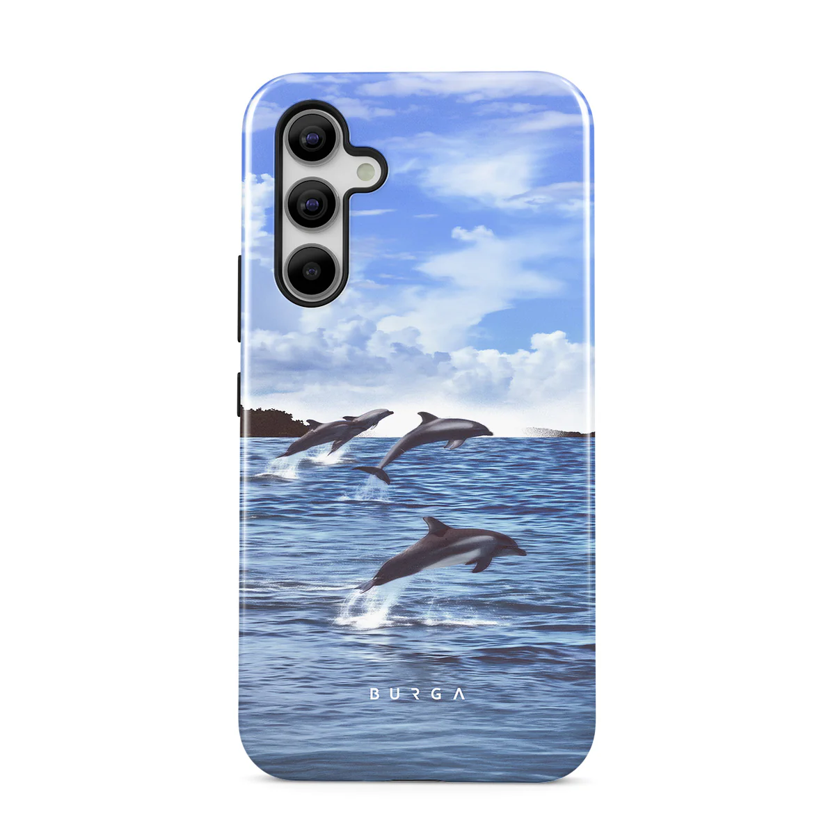 Retro Splash - Samsung Galaxy A55 Case