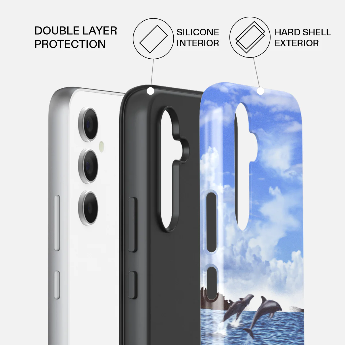 Retro Splash - Samsung Galaxy A55 Case - Image 2