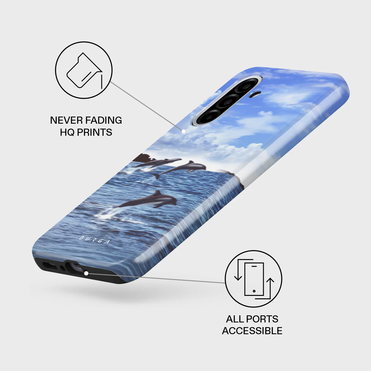 Retro Splash - Samsung Galaxy A56 5G Case - Image 3