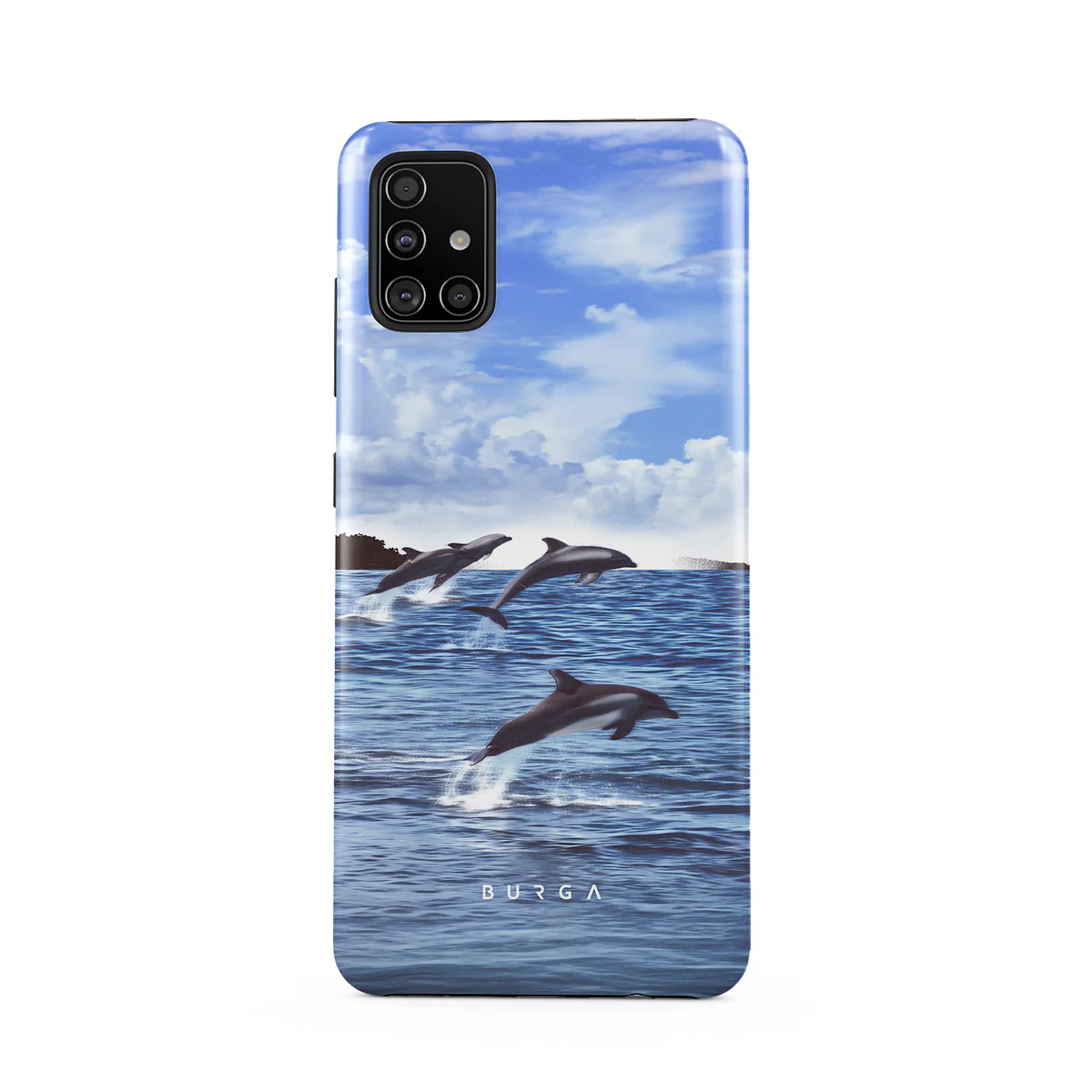 Retro Splash - Samsung Galaxy A71 4G Case