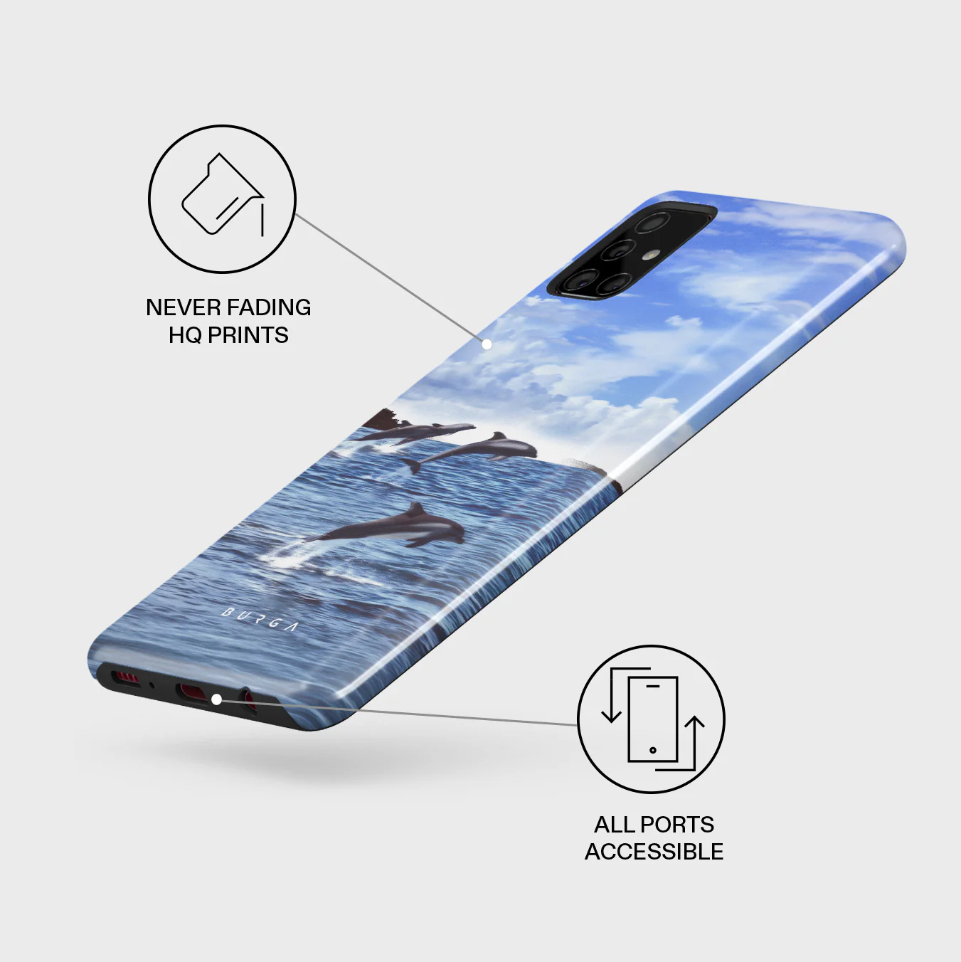 Retro Splash - Samsung Galaxy A71 4G Case - Image 3