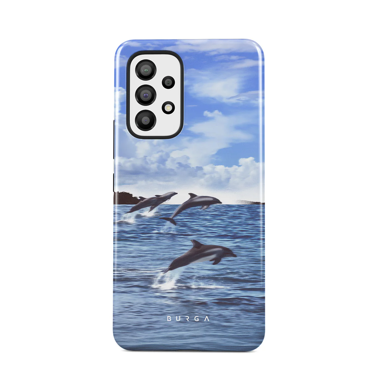 Retro Splash - Samsung Galaxy A73 Case