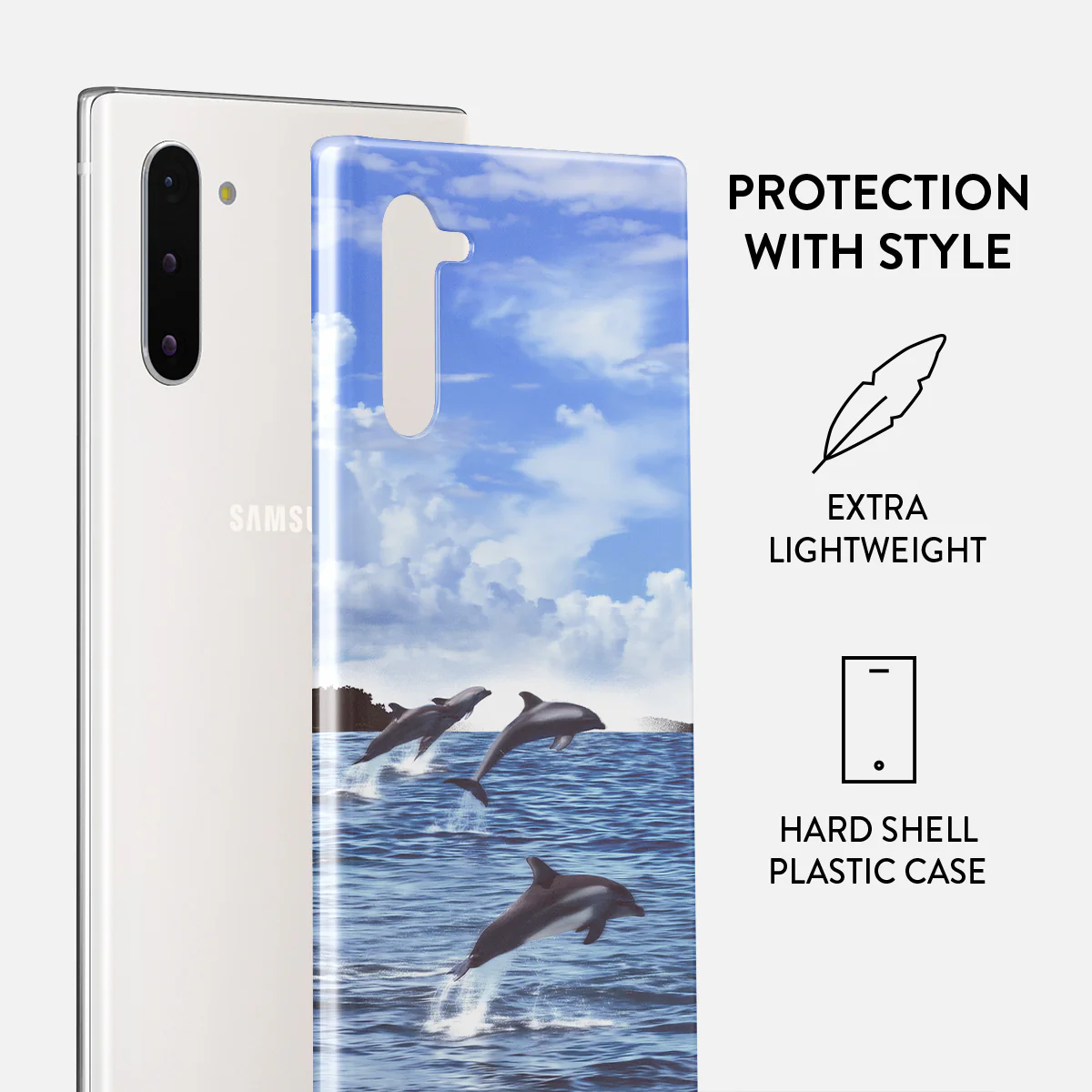 Retro Splash - Samsung Galaxy Note 10 Case - Image 2