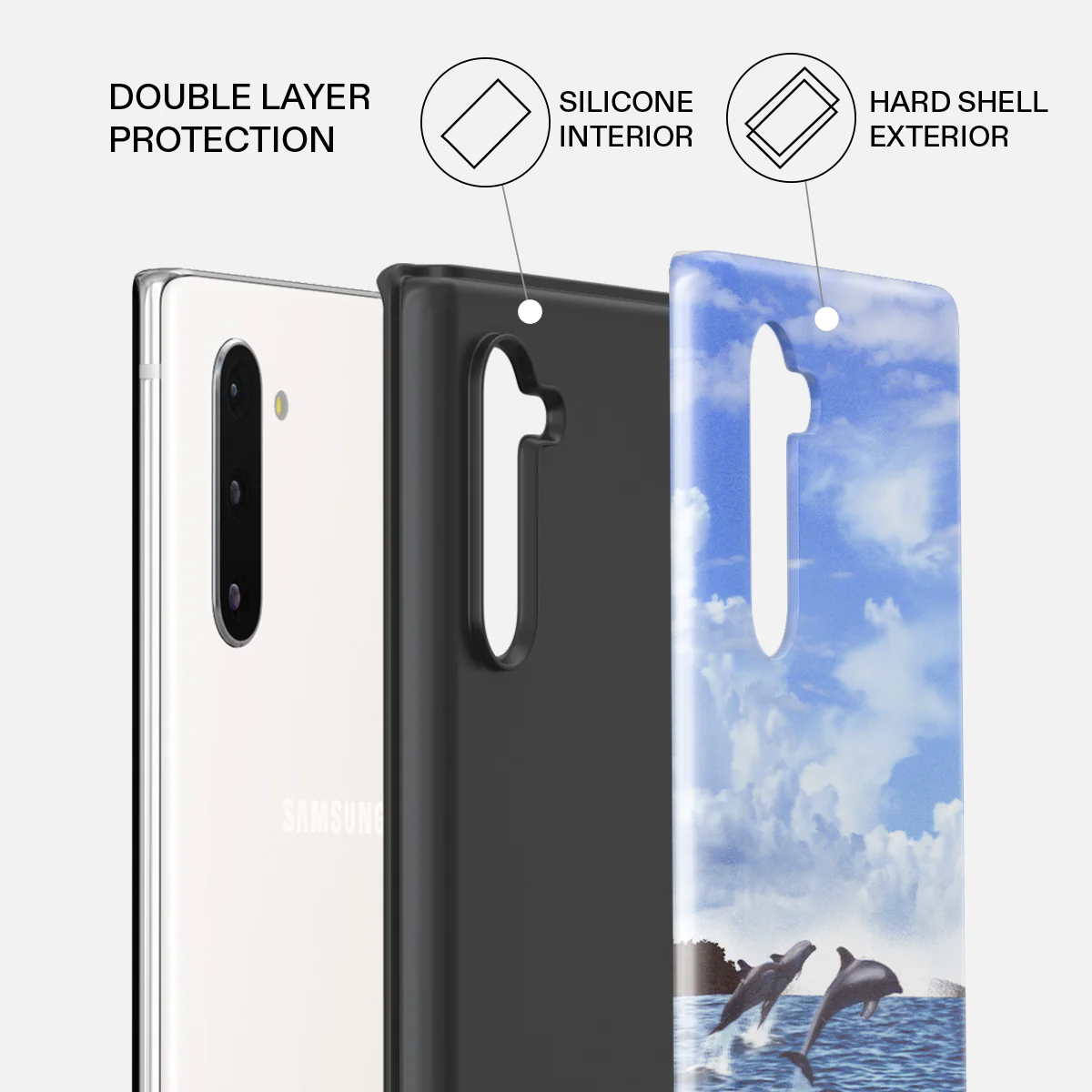 Retro Splash - Samsung Galaxy Note 10 Case - Image 6