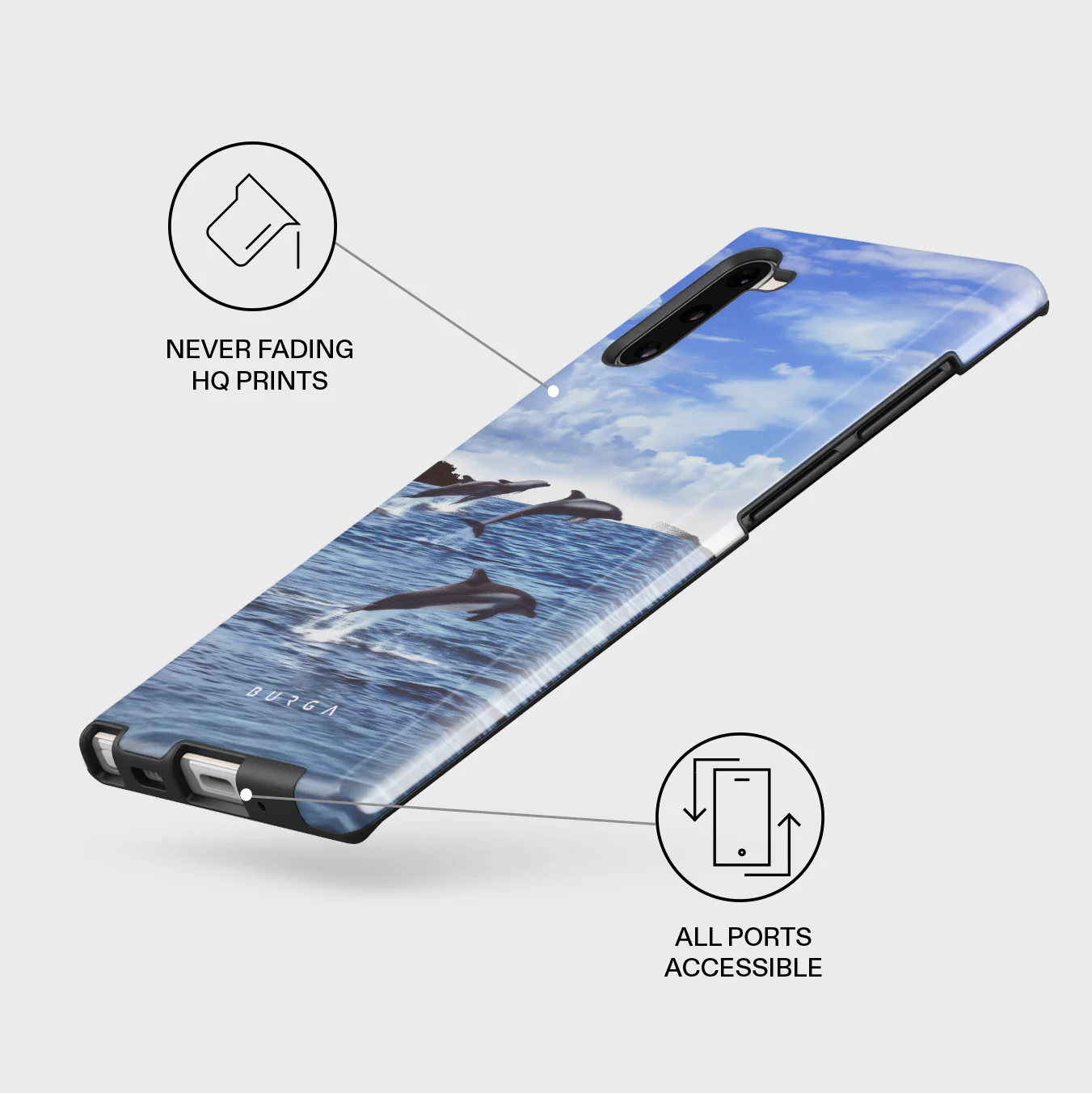 Retro Splash - Samsung Galaxy Note 10 Case - Image 7