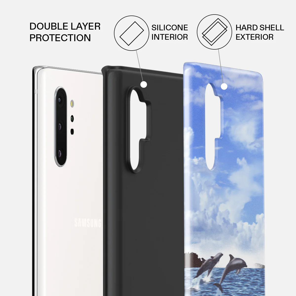 Retro Splash - Samsung Galaxy Note 10 Plus Case - Image 6