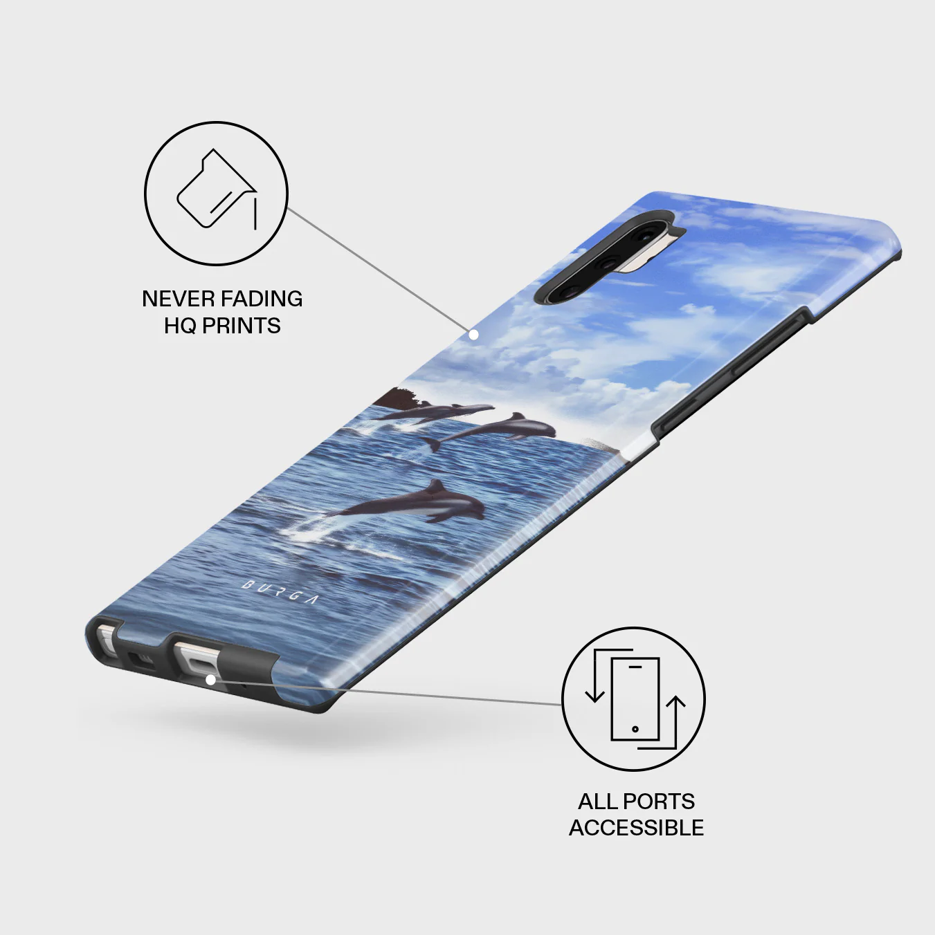 Retro Splash - Samsung Galaxy Note 10 Plus Case - Image 7