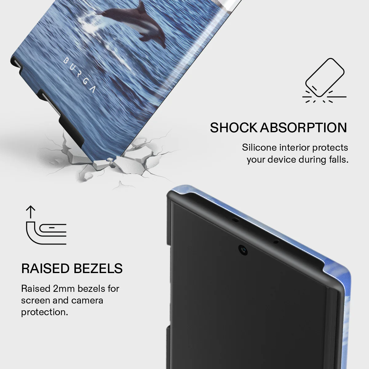 Retro Splash - Samsung Galaxy Note 10 Plus Case - Image 8