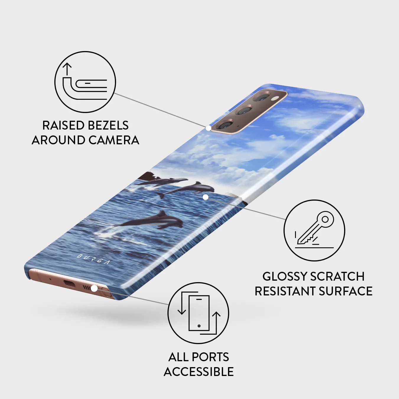 Retro Splash - Samsung Galaxy Note 20 4G / 5G Case - Image 3