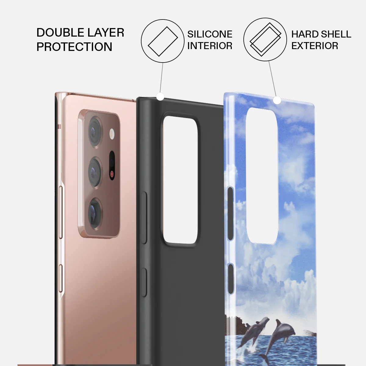 Retro Splash - Samsung Galaxy Note 20 Ultra 4G / 5G Case - Image 6
