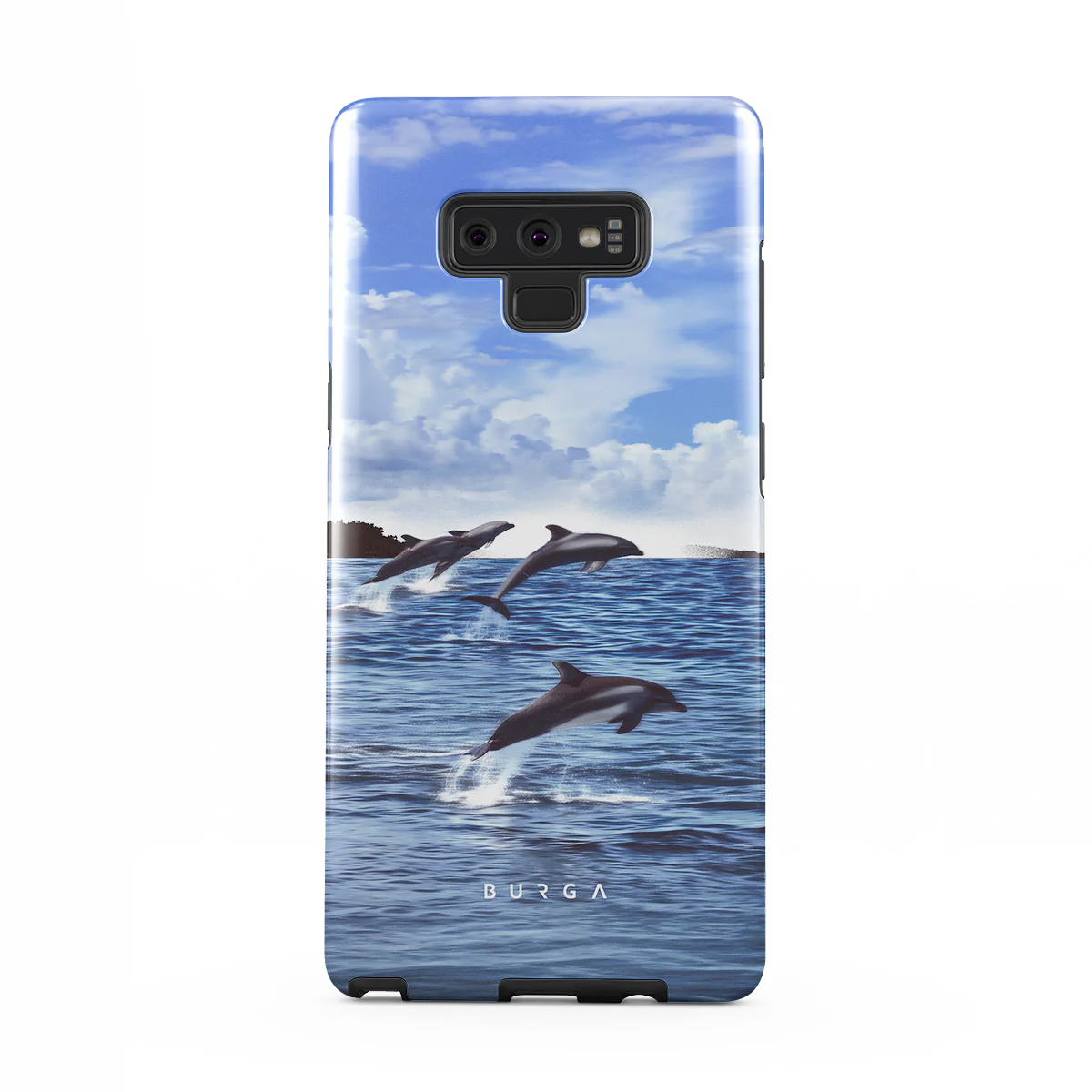 Retro Splash - Samsung Galaxy Note 9 Case - Image 5
