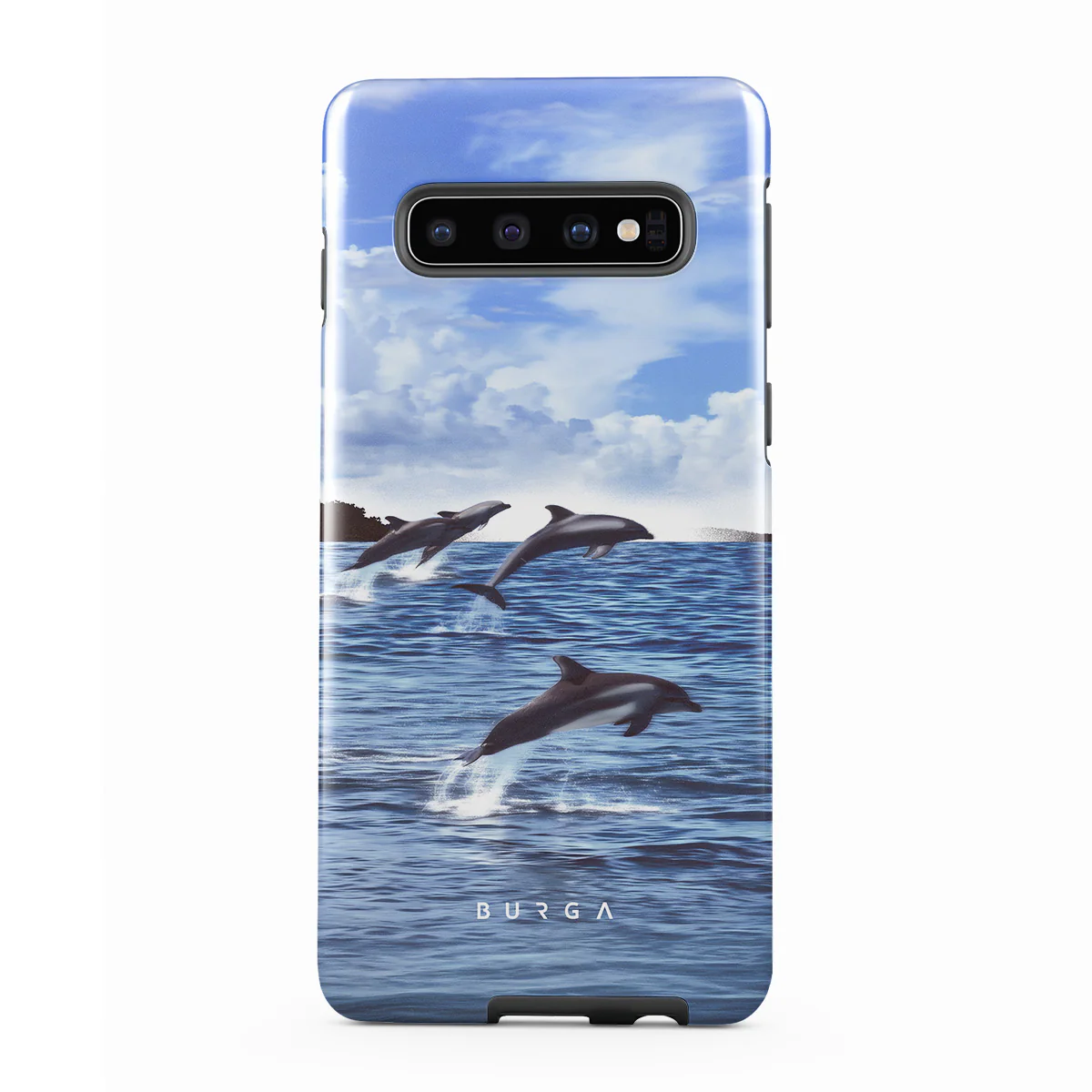 Retro Splash - Samsung Galaxy S10 4G Case