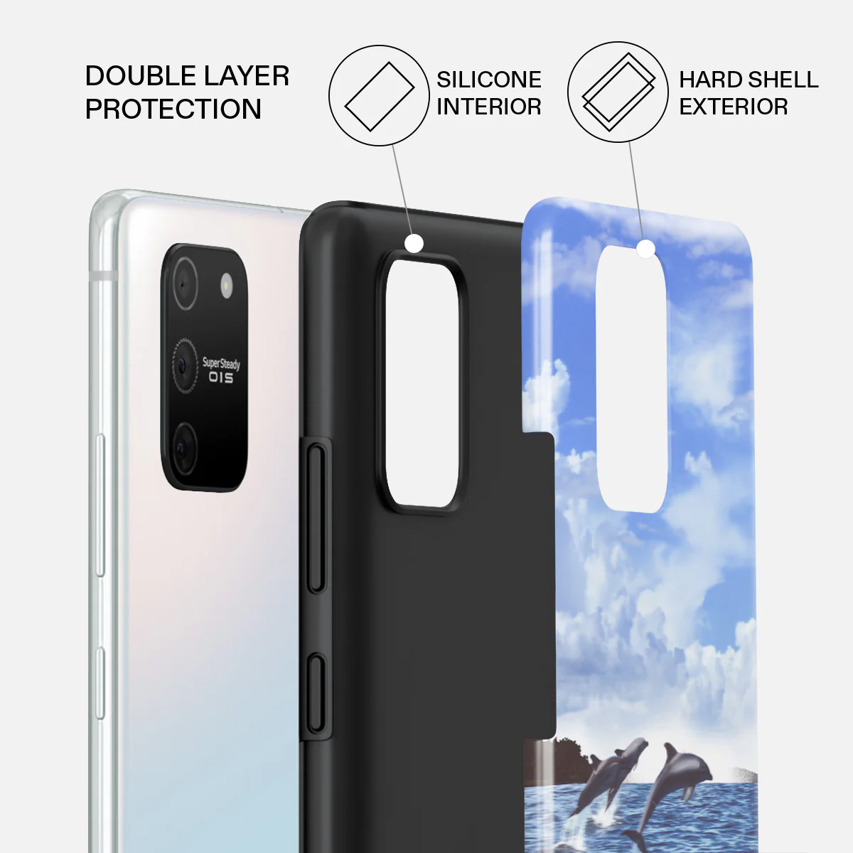 Retro Splash - Samsung Galaxy S10 Lite Case - Image 2