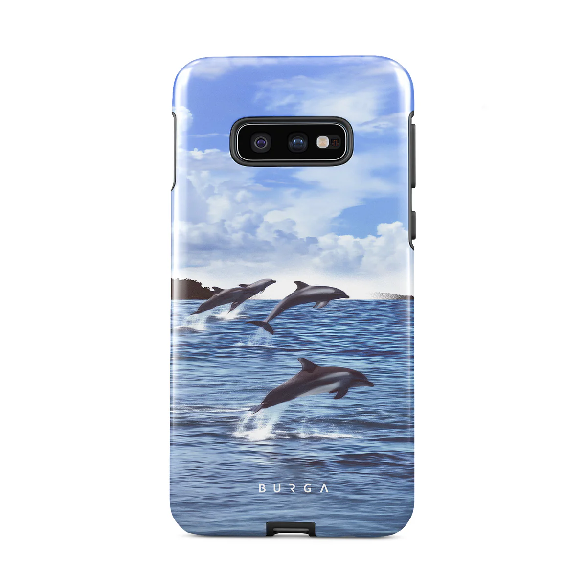 Retro Splash - Samsung Galaxy S10E Case