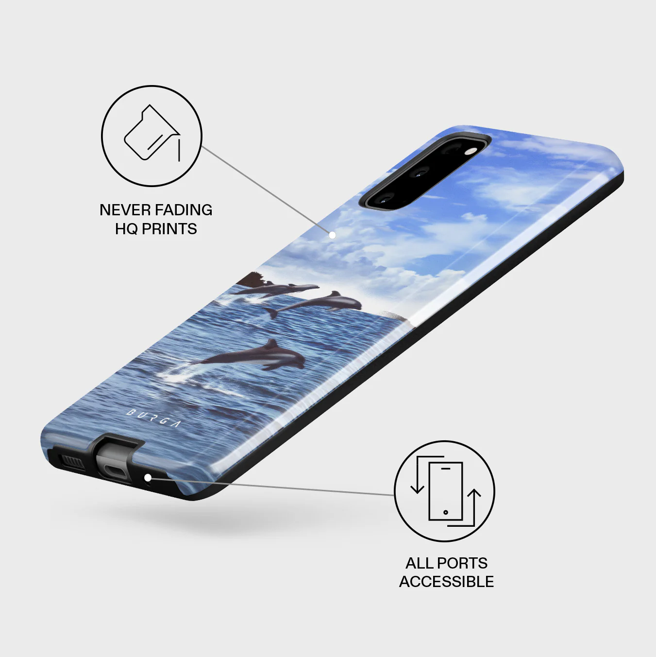 Retro Splash - Samsung Galaxy S20 FE 4G / 5G Case - Image 3