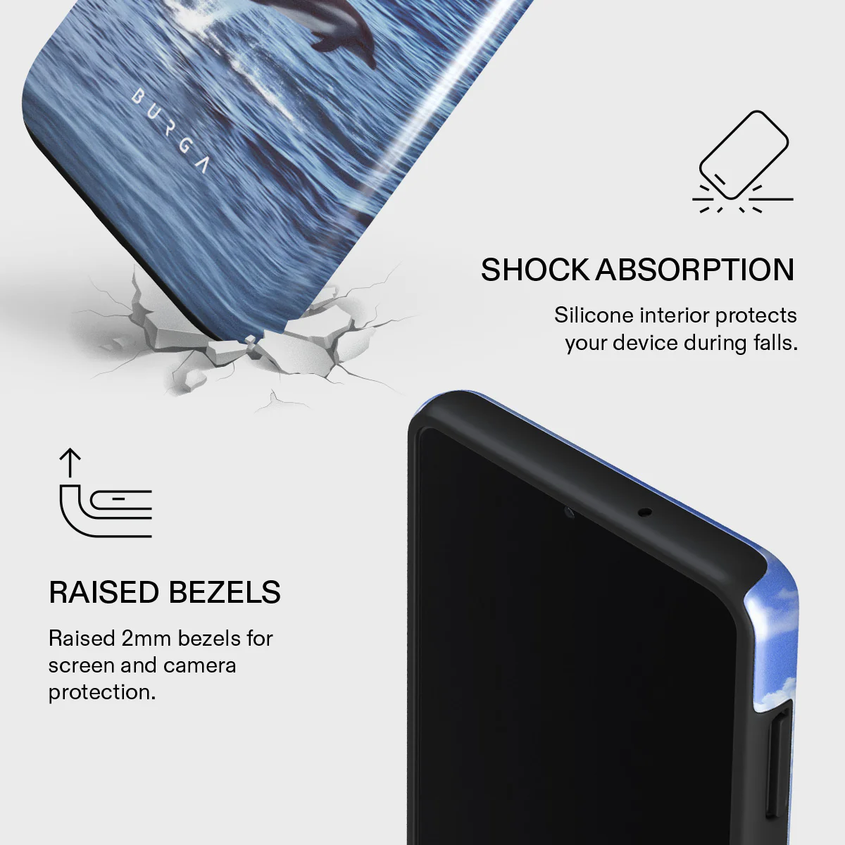 Retro Splash - Samsung Galaxy S21 FE Case - Image 4