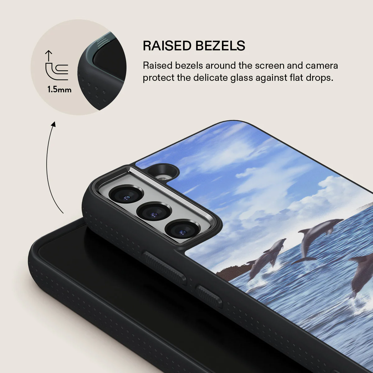 Retro Splash - Samsung Galaxy S22 Plus Case - Image 15