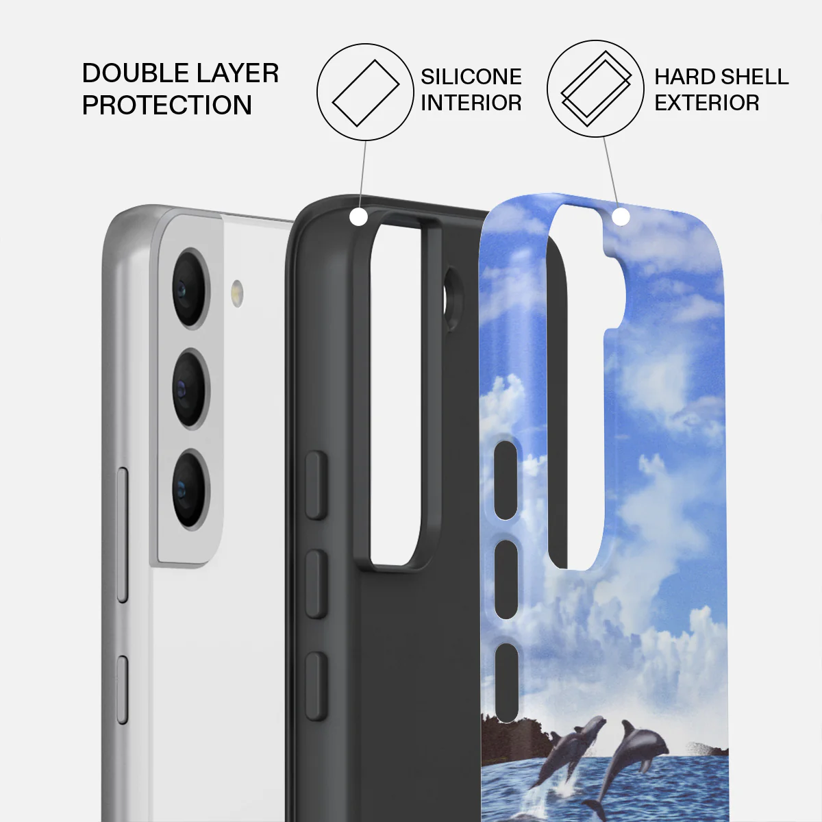 Retro Splash - Samsung Galaxy S22 Plus Case - Image 2