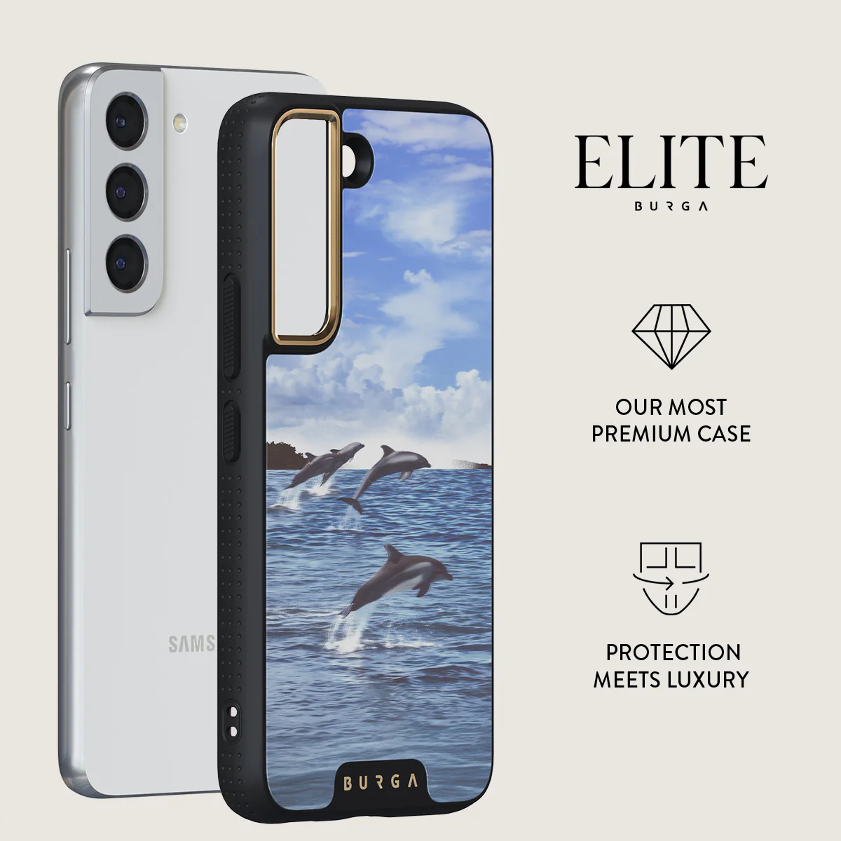 Retro Splash - Samsung Galaxy S22 Plus Case - Image 6