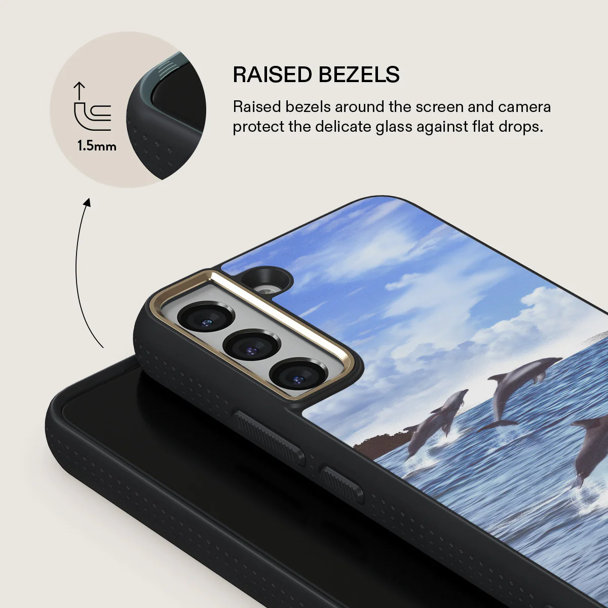 Retro Splash - Samsung Galaxy S22 Plus Case - Image 8
