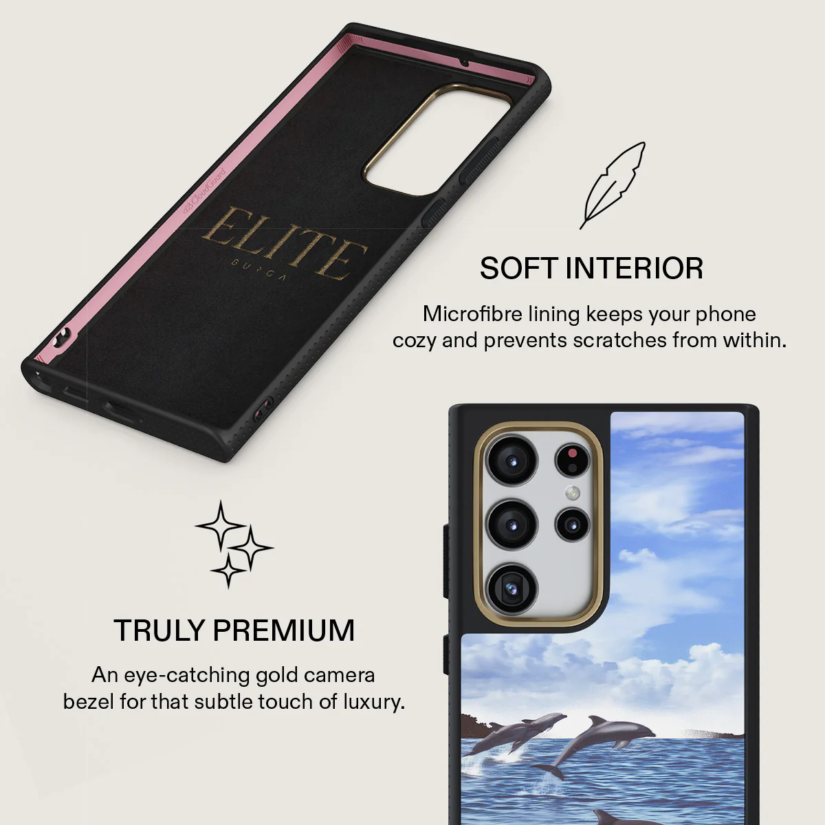 Retro Splash - Samsung Galaxy S22 Ultra Case - Image 10