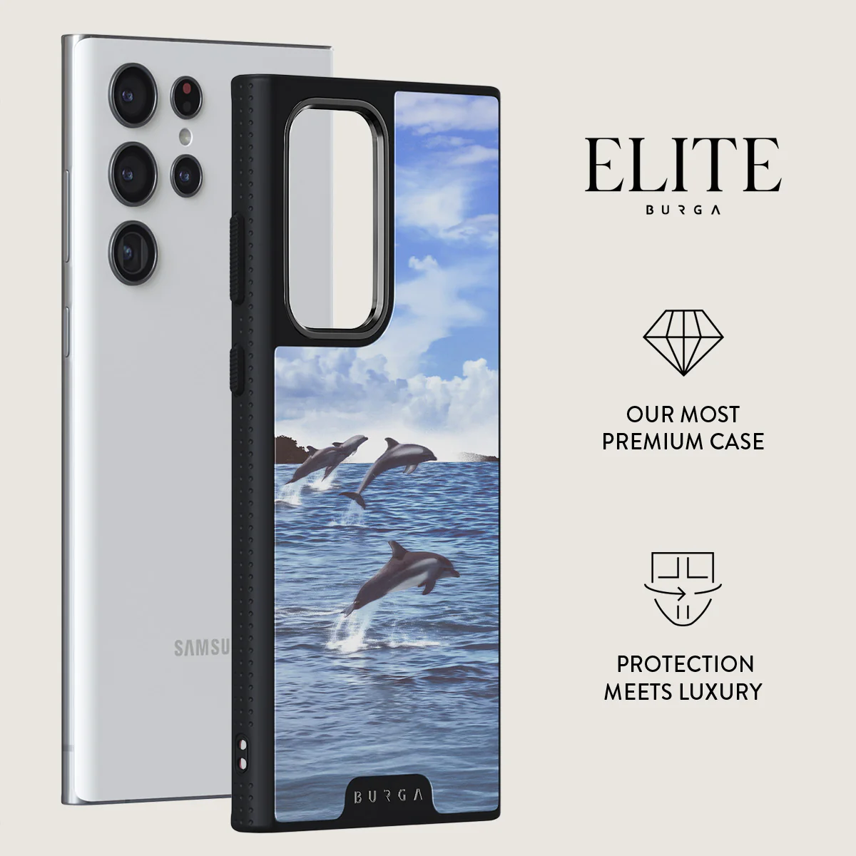 Retro Splash - Samsung Galaxy S22 Ultra Case - Image 13