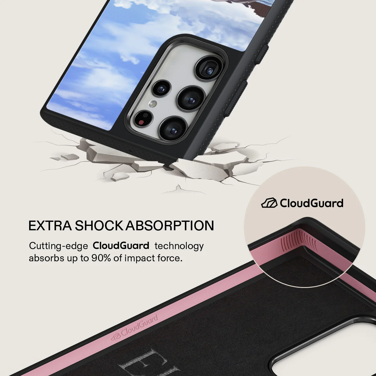Retro Splash - Samsung Galaxy S22 Ultra Case - Image 14