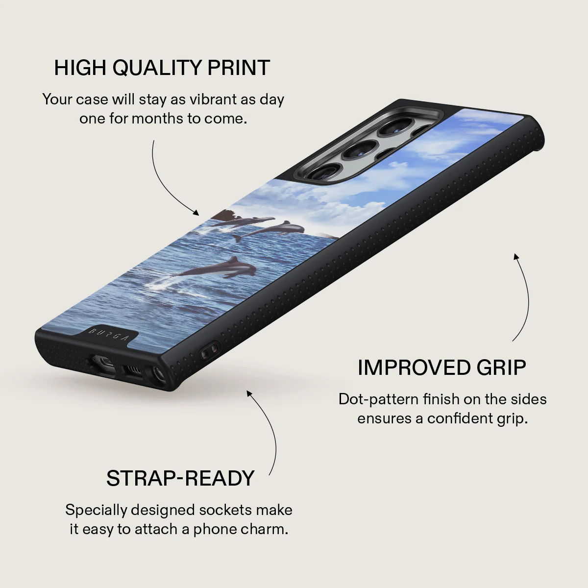 Retro Splash - Samsung Galaxy S22 Ultra Case - Image 16