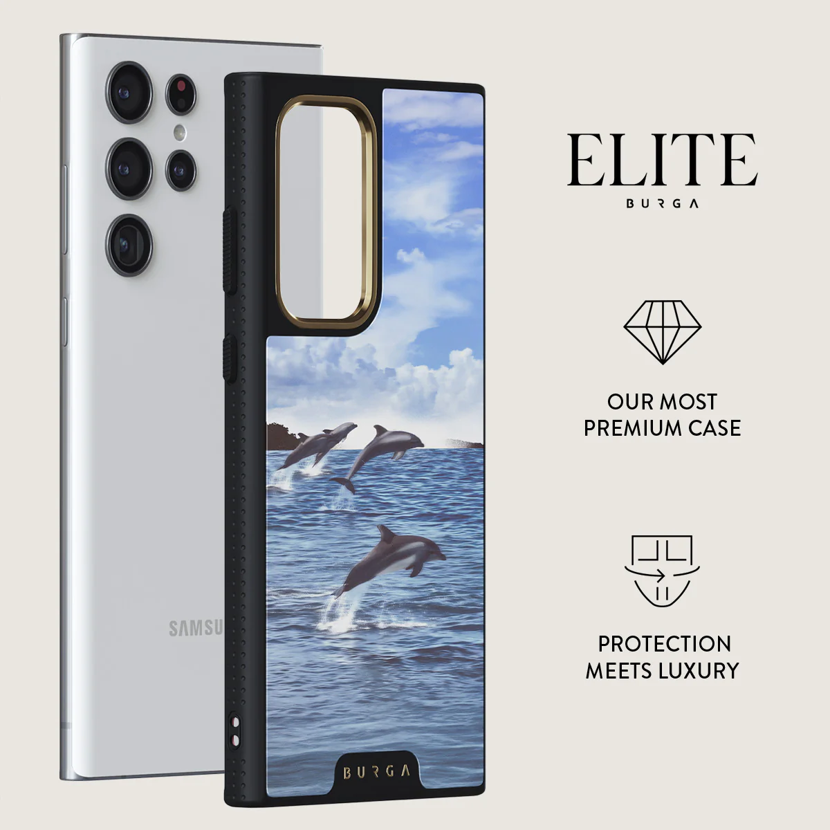 Retro Splash - Samsung Galaxy S22 Ultra Case - Image 6