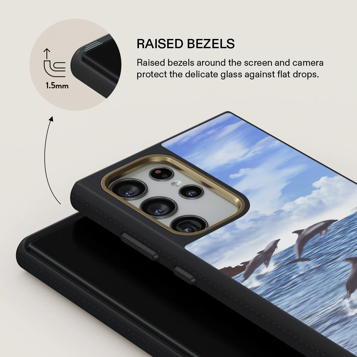 Retro Splash - Samsung Galaxy S22 Ultra Case - Image 8
