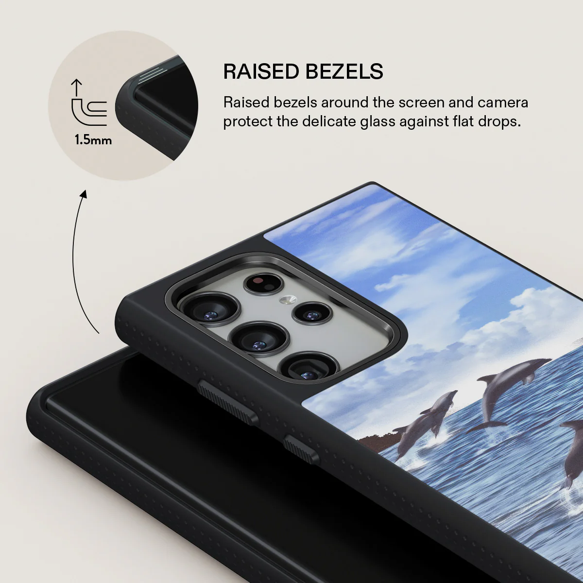 Retro Splash - Samsung Galaxy S23 Ultra Case - Image 15
