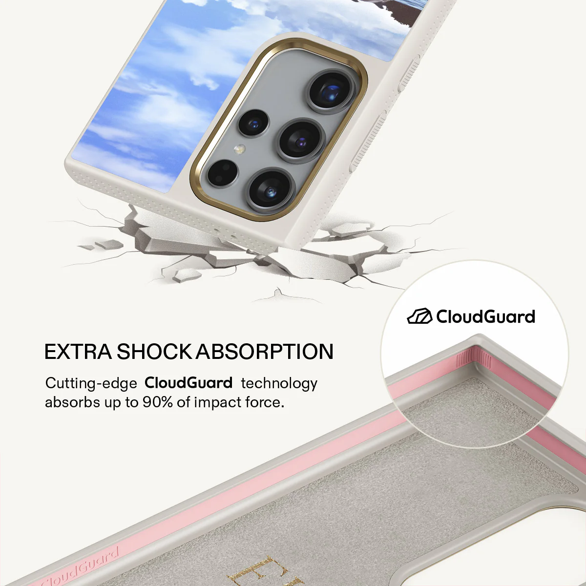 Retro Splash - Samsung Galaxy S23 Ultra Case - Image 21