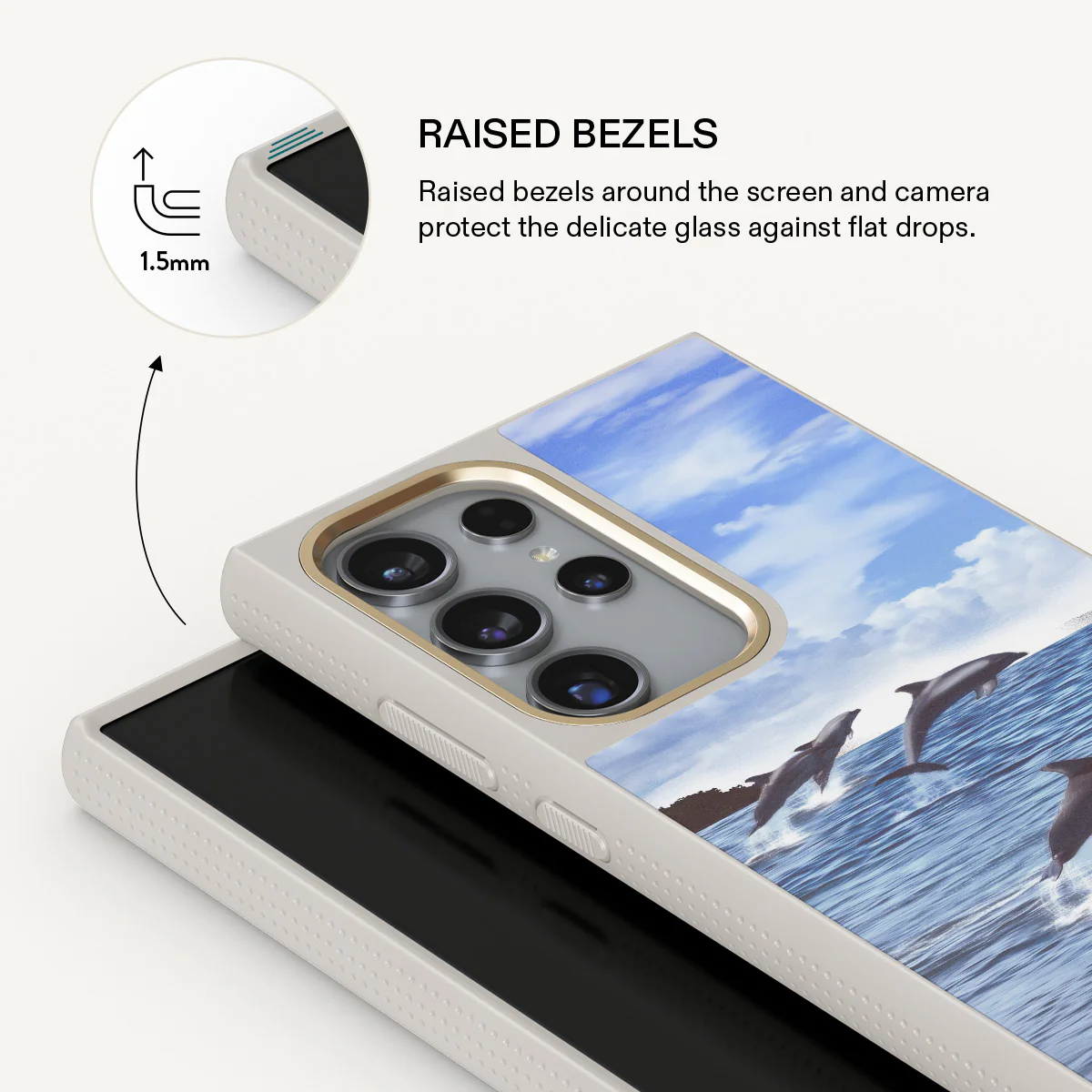 Retro Splash - Samsung Galaxy S23 Ultra Case - Image 22
