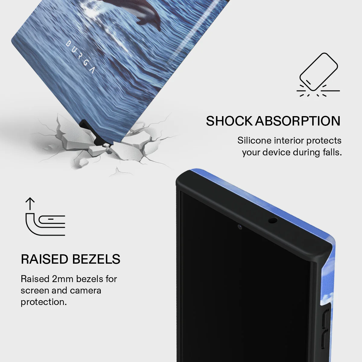 Retro Splash - Samsung Galaxy S23 Ultra Case - Image 4