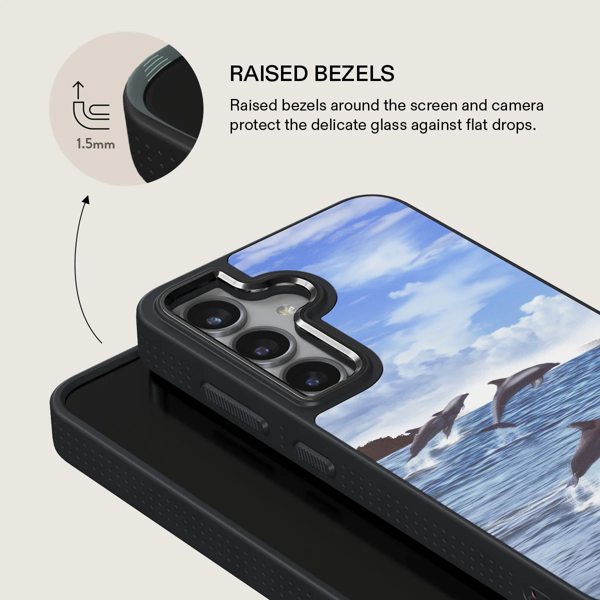 Retro Splash - Samsung Galaxy S24 Case - Image 15