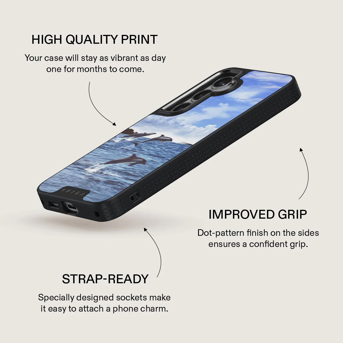 Retro Splash - Samsung Galaxy S24 Case - Image 16