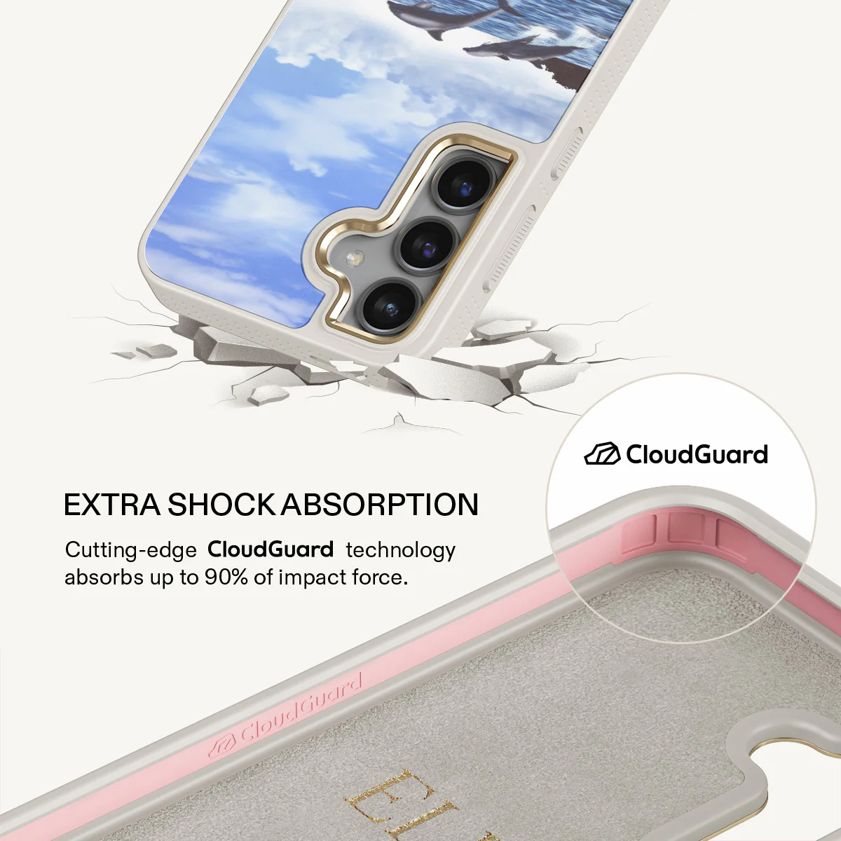 Retro Splash - Samsung Galaxy S24 Case - Image 21