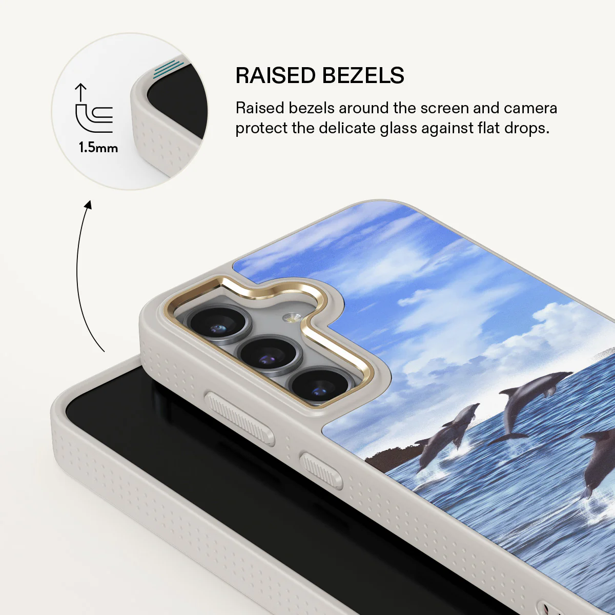 Retro Splash - Samsung Galaxy S24 Case - Image 22