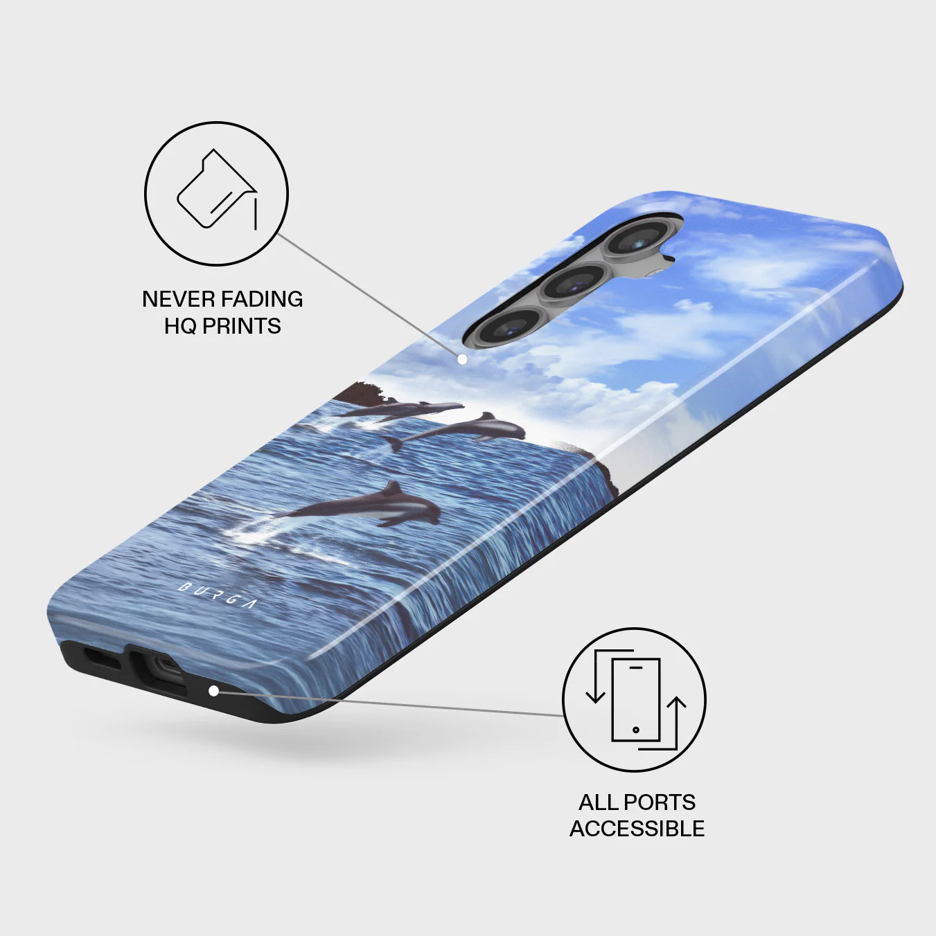 Retro Splash - Samsung Galaxy S24 Case - Image 3