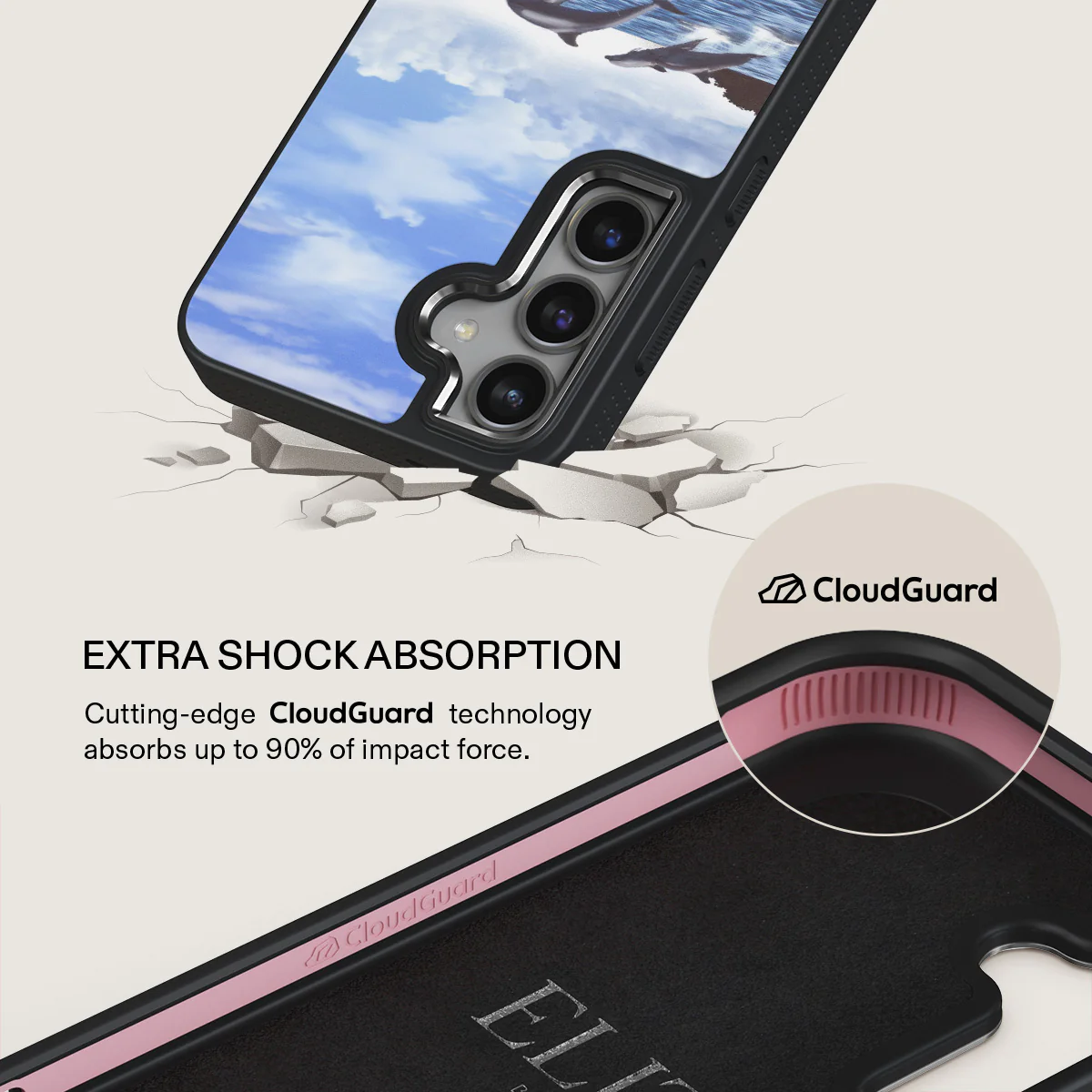 Retro Splash - Samsung Galaxy S24 Plus Case - Image 14