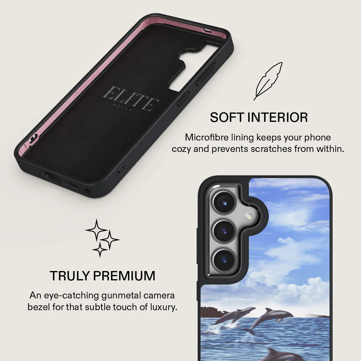 Retro Splash - Samsung Galaxy S24 Plus Case - Image 17