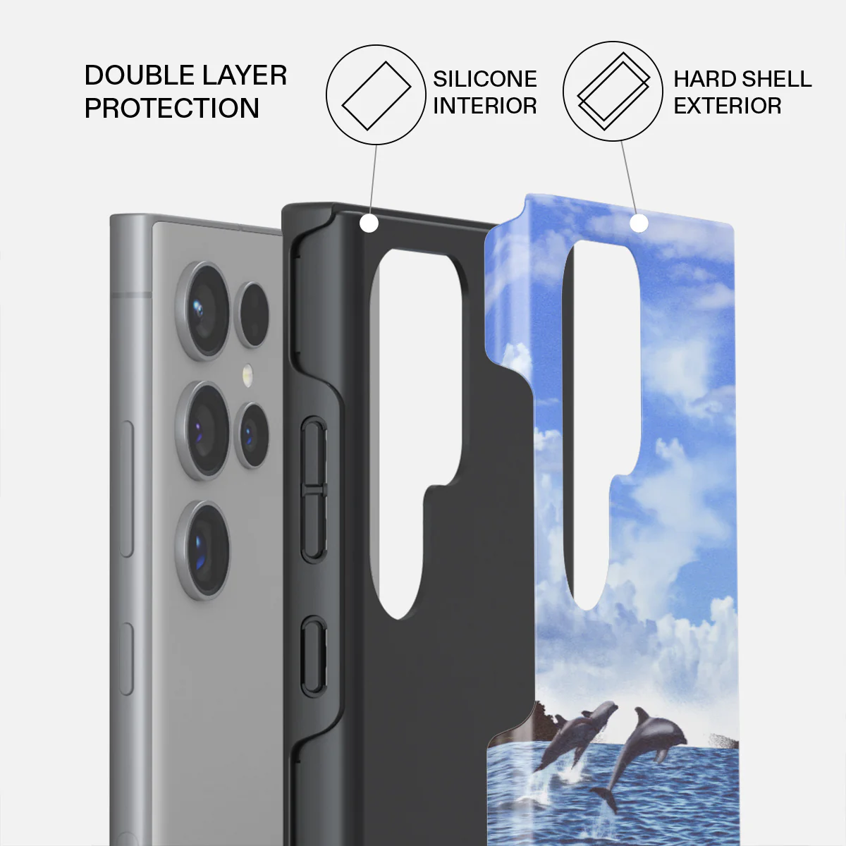 Retro Splash - Samsung Galaxy S24 Ultra Case - Image 2