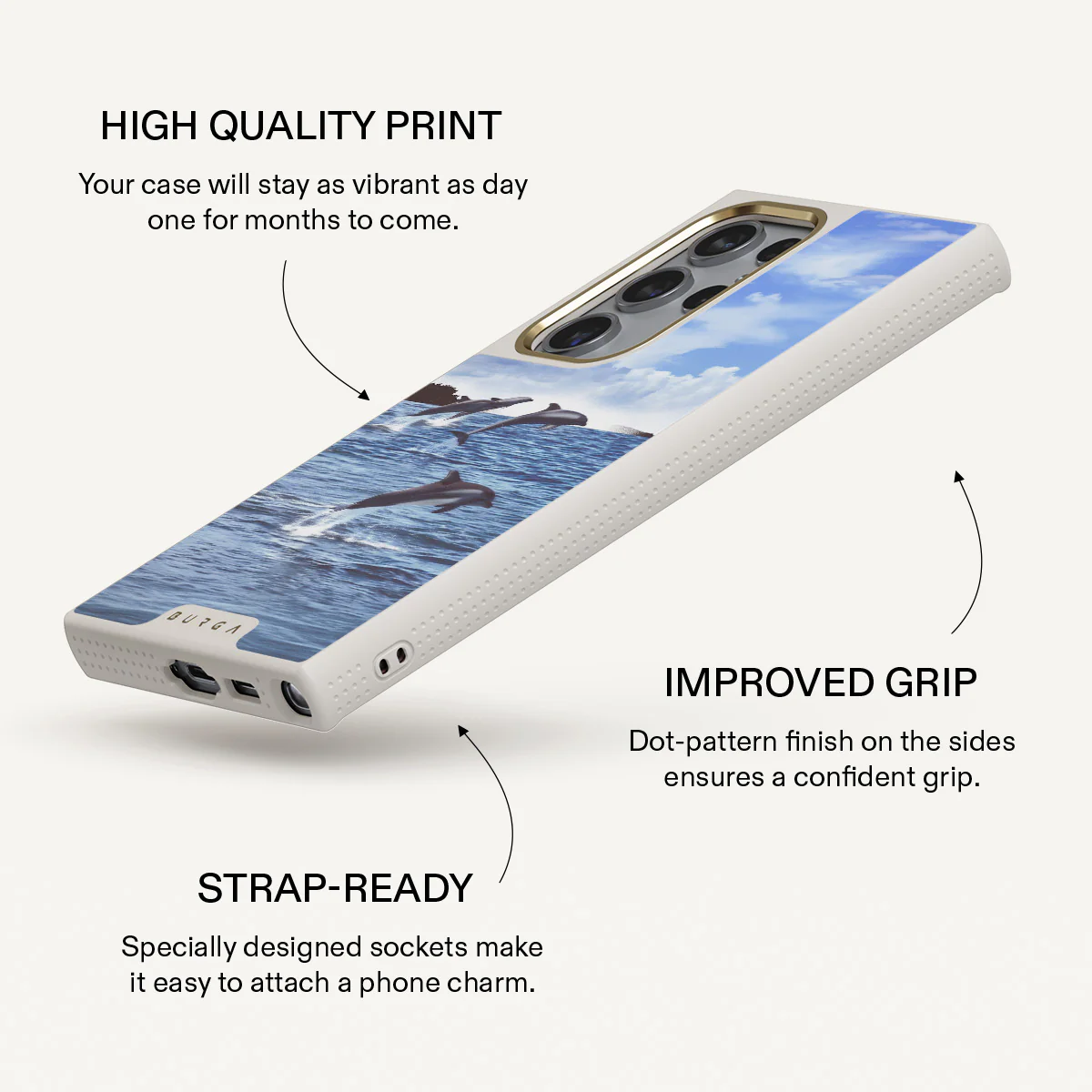 Retro Splash - Samsung Galaxy S24 Ultra Case - Image 23